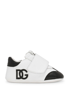 Kids Logo Low-Top Sneakers