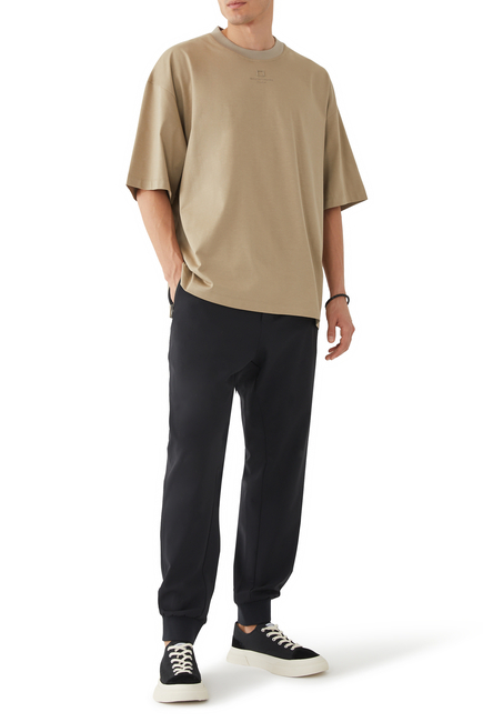Tapered Casual Trousers