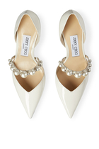 Aurelie Leather Pumps