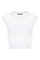 AX Sleeveless Knit Top