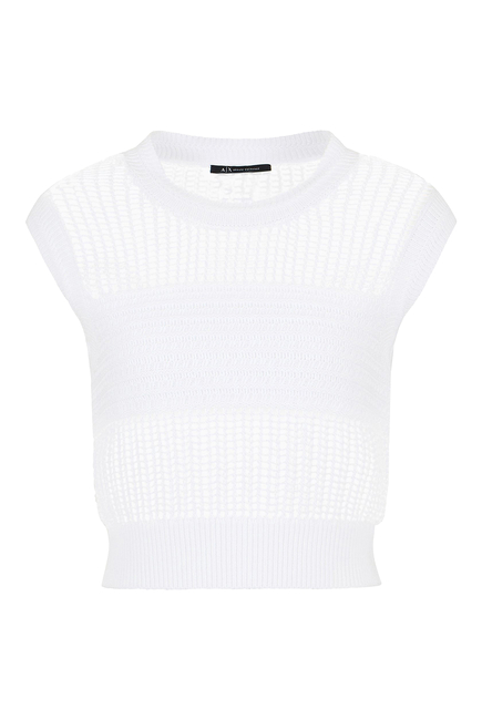 AX Sleeveless Knit Top