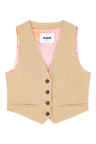 Cropped Waistcoat