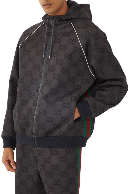 Jumbo GG Zip Jacket