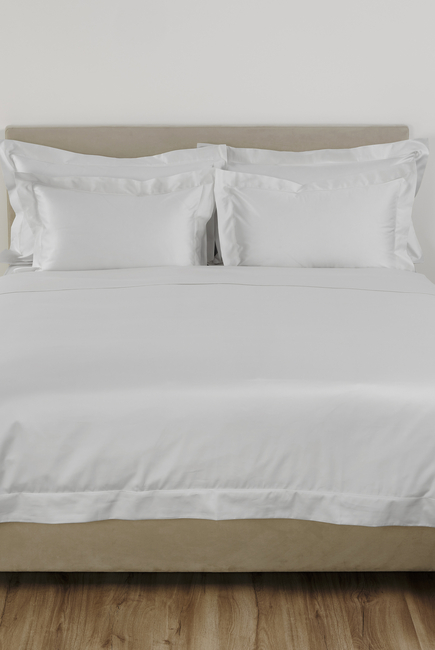 Bourdon Flat Sheet, 700TC Egyptian Cotton Satin