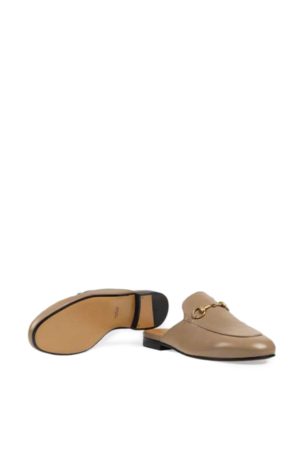 Princetown Leather Slip-Ons