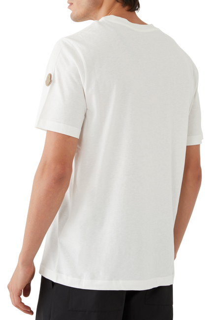 Logo Cotton Jersey T-Shirt