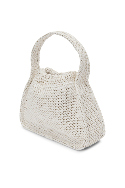 Ryan Large Raffia Bag