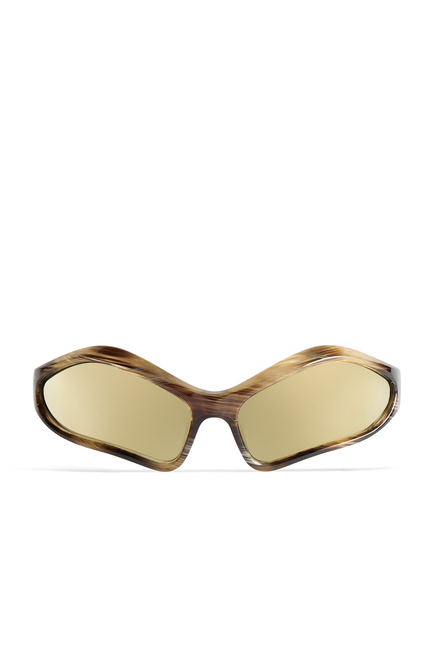 Fennec Oval Sunglasses