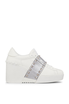 Open Disco 85 Wedge Sneakers