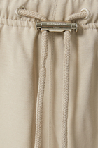 String Detail Trousers