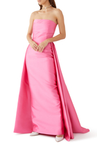 Tiffany Strapless Maxi Dress