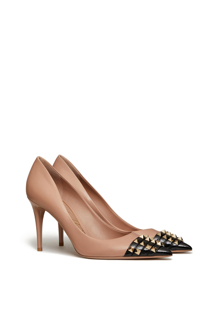 Valentino Garavani Rockstud Alcove Pumps