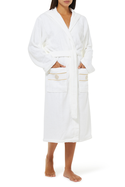 Hooded Bathrobe