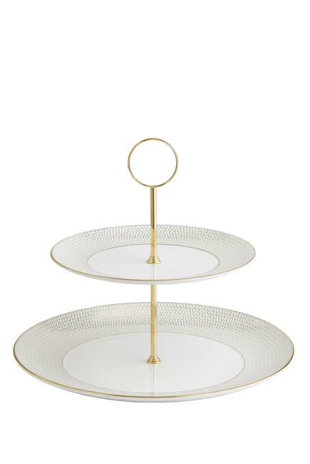 Two Tier Cake Stand
