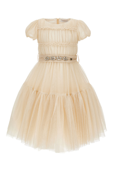 Light Glitter Tulle Dress