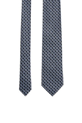 Silk and Wool Tie