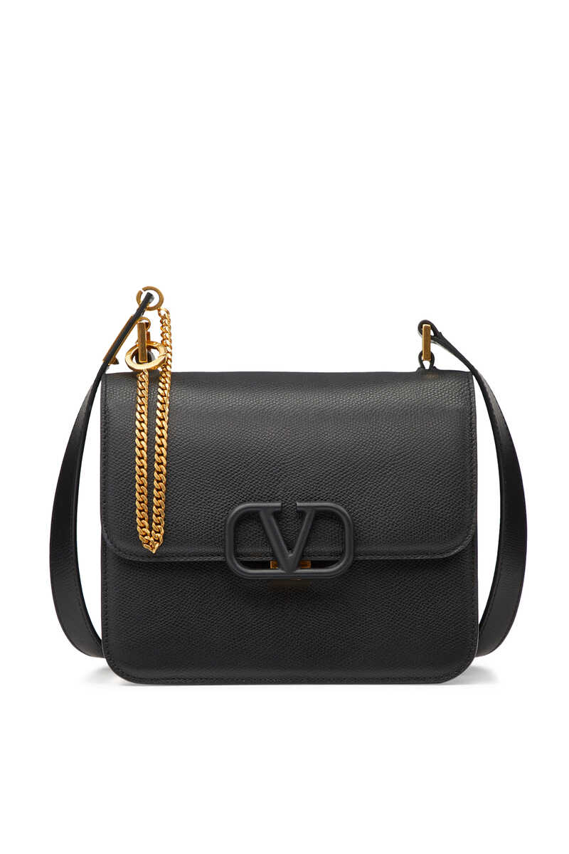Valentino VSling Crossbody Bag Leather Small at 1stDibs  valentino  crossbody bag, black valentino crossbody bag, valentino crossbody sale