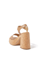 Skyla 110 Buckled Platform Sandals