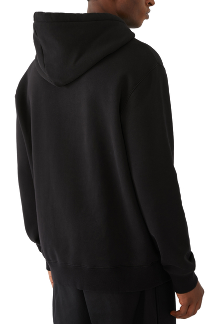 Embroidered Logo Hooded Sweatshirt