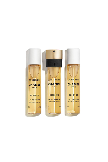 Gabrielle Chanel Essence Twist And Spray Refill Set