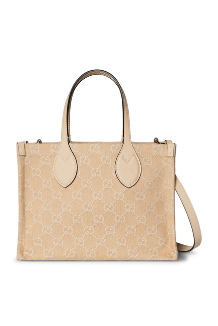 Ophidia GG Medium Tote Bag