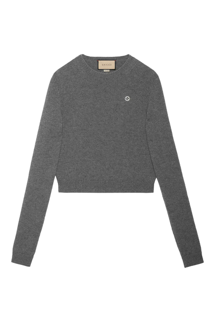 Wool Cashmere Sweater