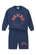 Kids Logo Bermuda Shorts