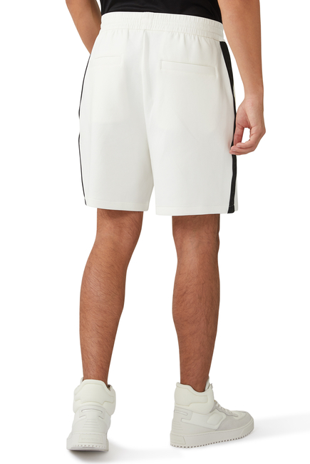 Cotton-Blend Sweat Shorts