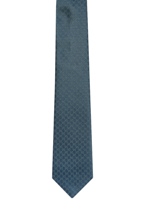 GG Silk Jacquard Tie