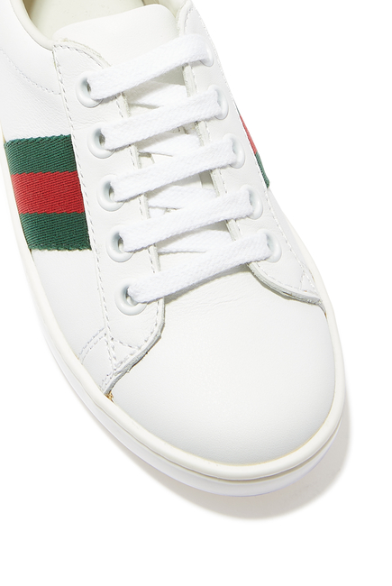 Ace Leather Sneakers