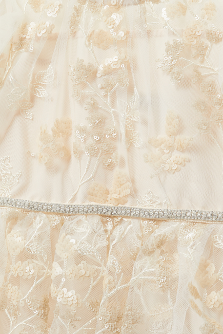 Blossom Sequin Dress