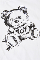 Kids Teddy Bear Print T-Shirt