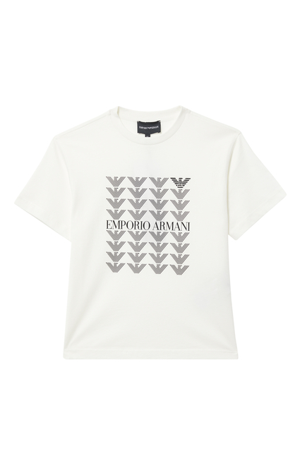 Buy Emporio Armani City Snow T-shirt for Boy | Bloomingdale's Kuwait