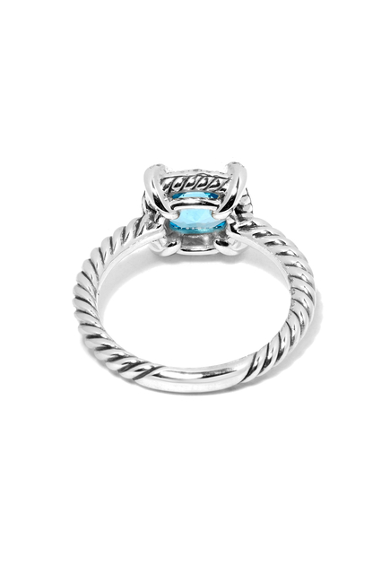 Petite Chatelaine® Bezel Ring