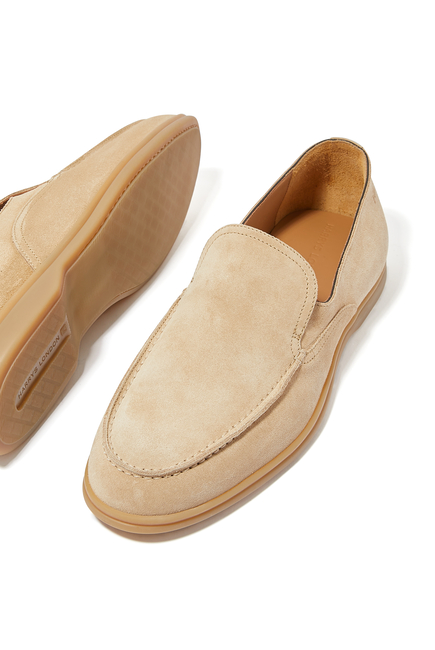 Wharf Suede Loafers