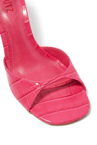 Nora 90 Peep-Toe Sandals