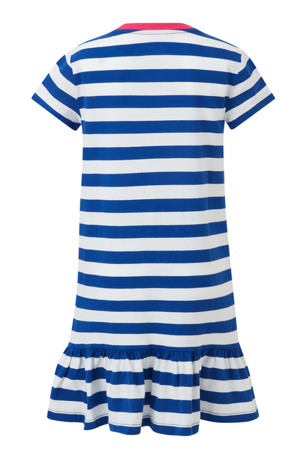 Kids Striped T-Shirt Dress