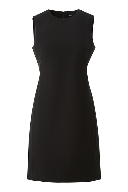 Sleeveless Fitted Dress