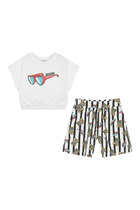 Kids T-Shirt & Shorts Set