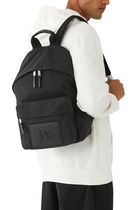 Monogram Patch Backpack