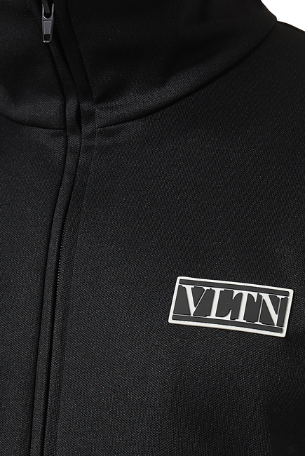  VLTN Tag Technical Cotton Sweatshirt