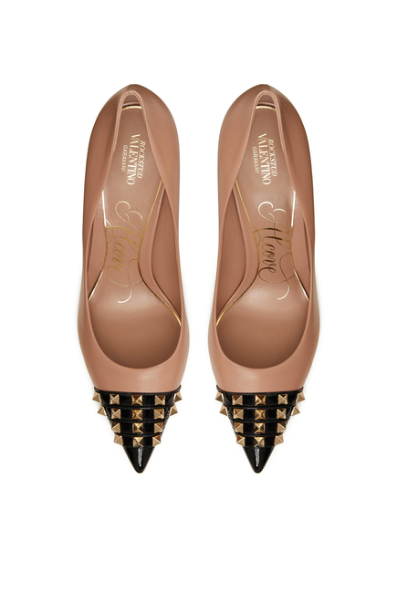 Valentino Garavani Rockstud Alcove Pumps