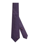 Monogram Silk Tie