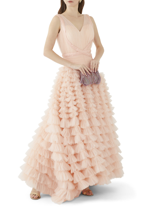 Roxanne Tulle Gown