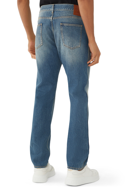 Tapered Eco Wash Jeans