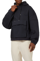 Front Pocket Hooded Sweatshirt