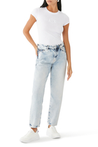 5-Pocket Boyfriend Cropped Fit J16 Jeans