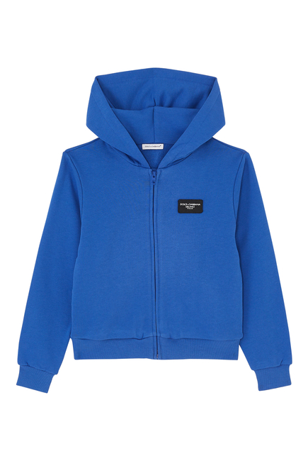 Kids Logo Zip Hoodie