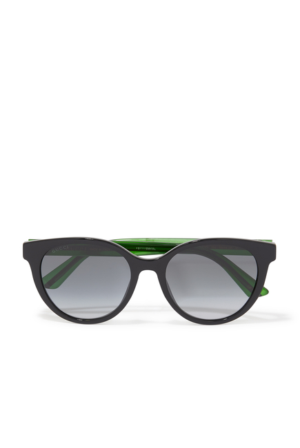 Round Frame Sunglasses