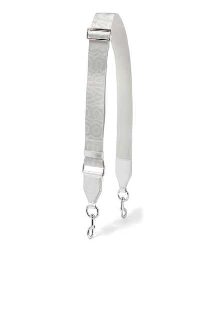 Detachable Monogram Shoulder Strap